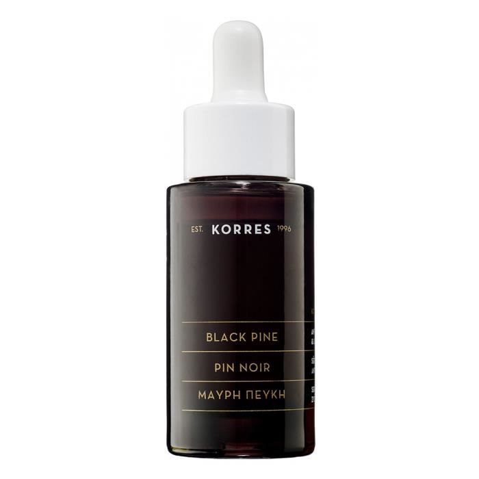 Korres pin noir 3d serum visage anti-age lift fermete 30ml
