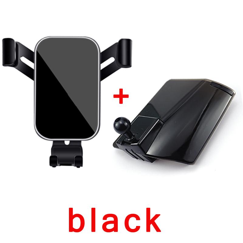 

Car Mobile Phone Support Air Vent Mount Bracket Cell Phone Holder For BMW 3 Series G20 G21 G28Accessories 2019 2020 2021 чёрный