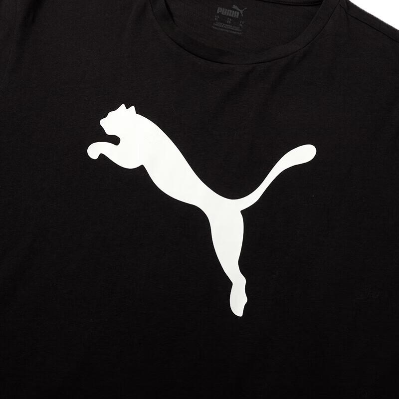 Puma Men's Casual Running Training Short Sleeve T-Shirt