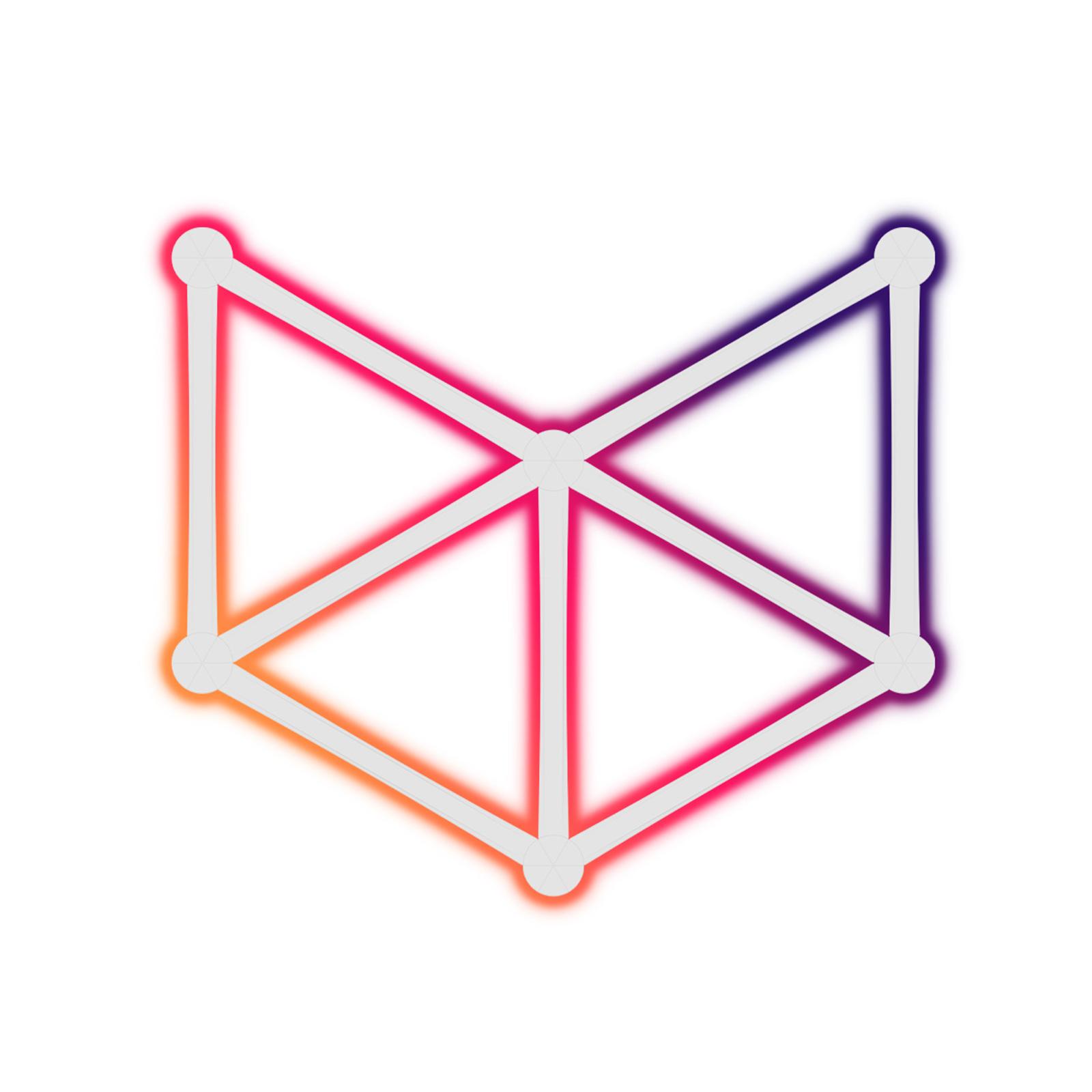 

Беспроводной BT LED Креативный пикап Квантовый свет DIY Крытый настенный рассеянный свет Бесплатное сращивание 9pcs