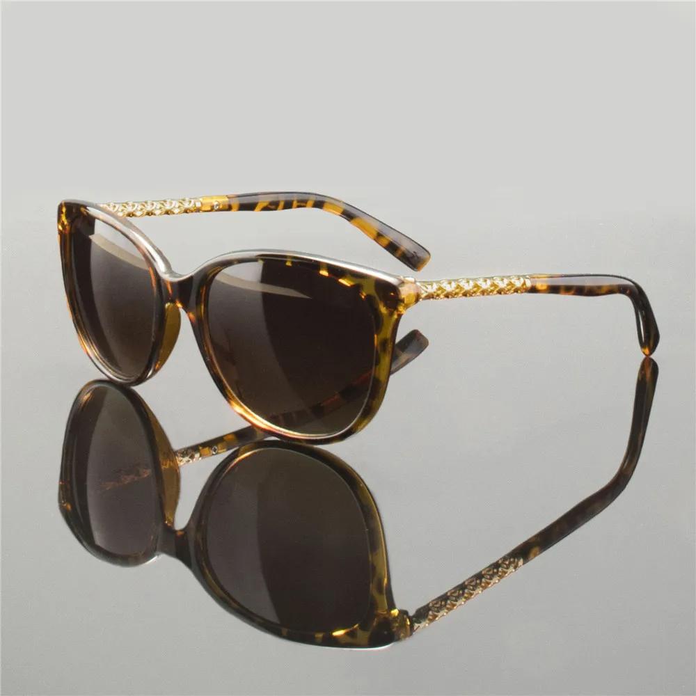 Velké Sluneční Brýle Dámské Luxusní Značka Stíny Sluneční Brýle Ženy Retro Velké Obroučky Duté Obroučky Brýle Oculos de sol