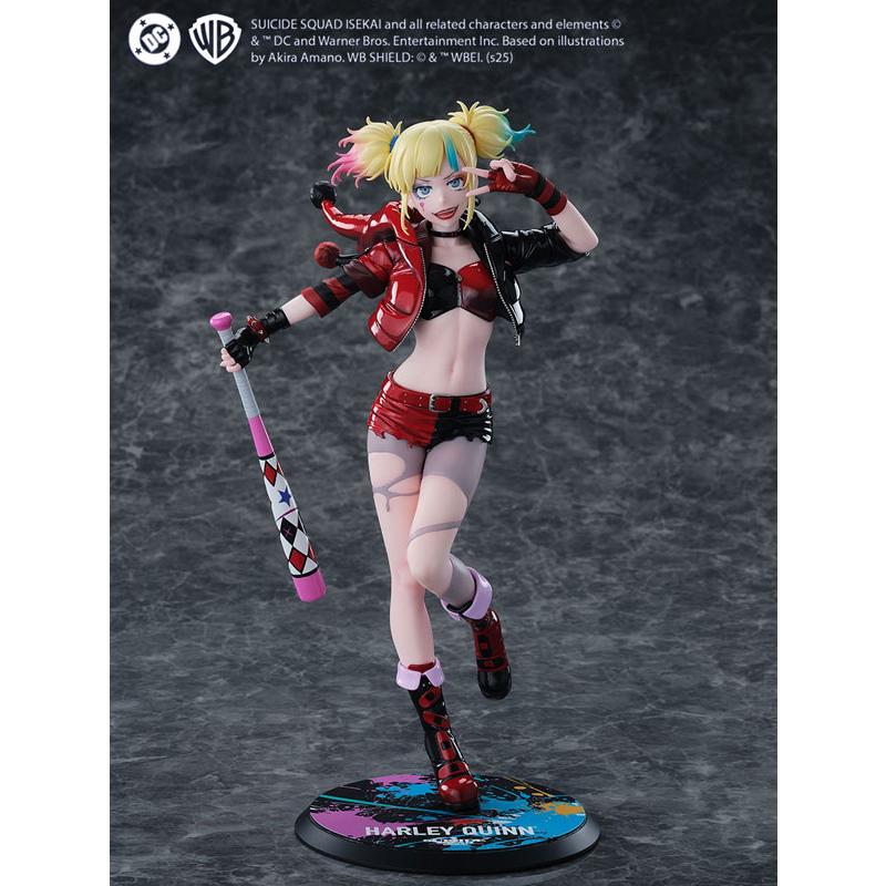 Harley Quinn Isekai Suicide Squad 1/7 Figure by Kaiyodo