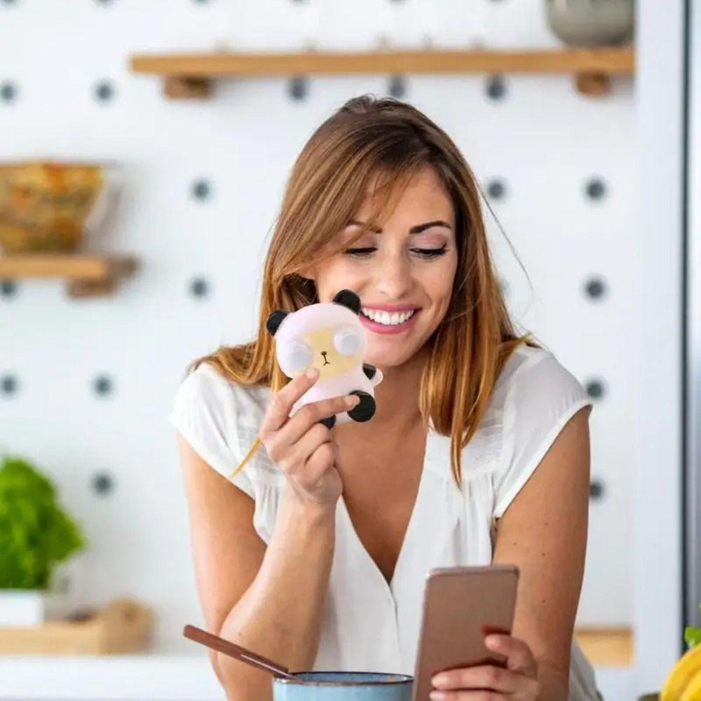 Cartoon Animal Burst Eye Panda Squeeze Toys Simulation Frog Squeeze Ball Toys  Baby Game