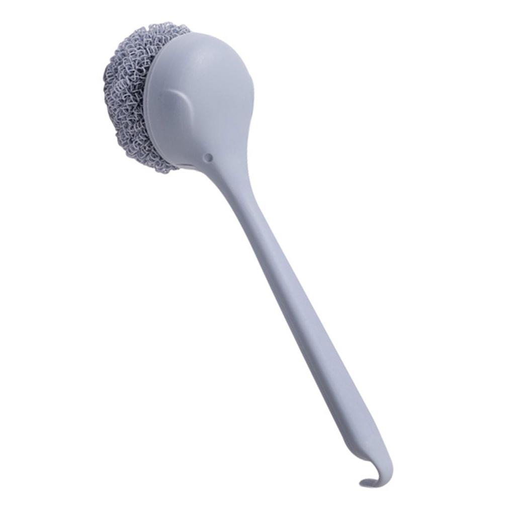 Dish Brush Professional   Handle Polyester   Dish Scrub Brush Dish Cleaning Brush for Dish Pot Pan Sink Cleaning