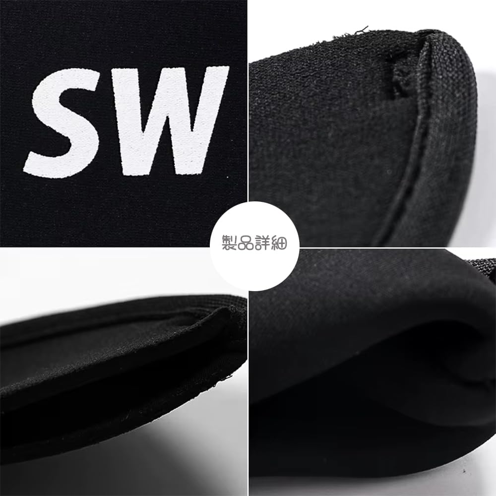 WIOOYIUU Iron Set of Magnetic Golf Club Covers for Iron Head Soft Numbered Easy Storage Covers, Golf, 10, Protection, Material, Clubs, Lightweight,