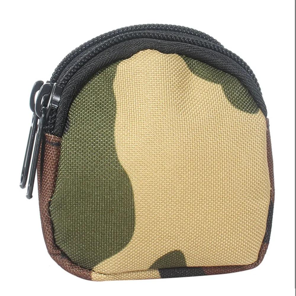 Key Bag Nylon Waist Bag Durable Mini Size Outdoor Storage Pouch Portable Coin Wallet Camping Waist Bag