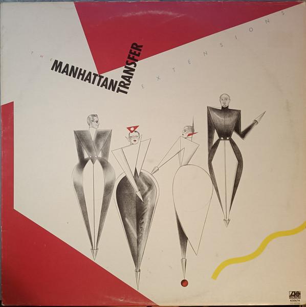 

LP Record MANHATTAN TRANSFER - Extensions K50674 Atlantic 1979 UK Jazz Used