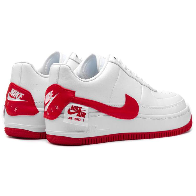 New Nike Air Force 1 Jester Xx White University Red Women's AO1220-106