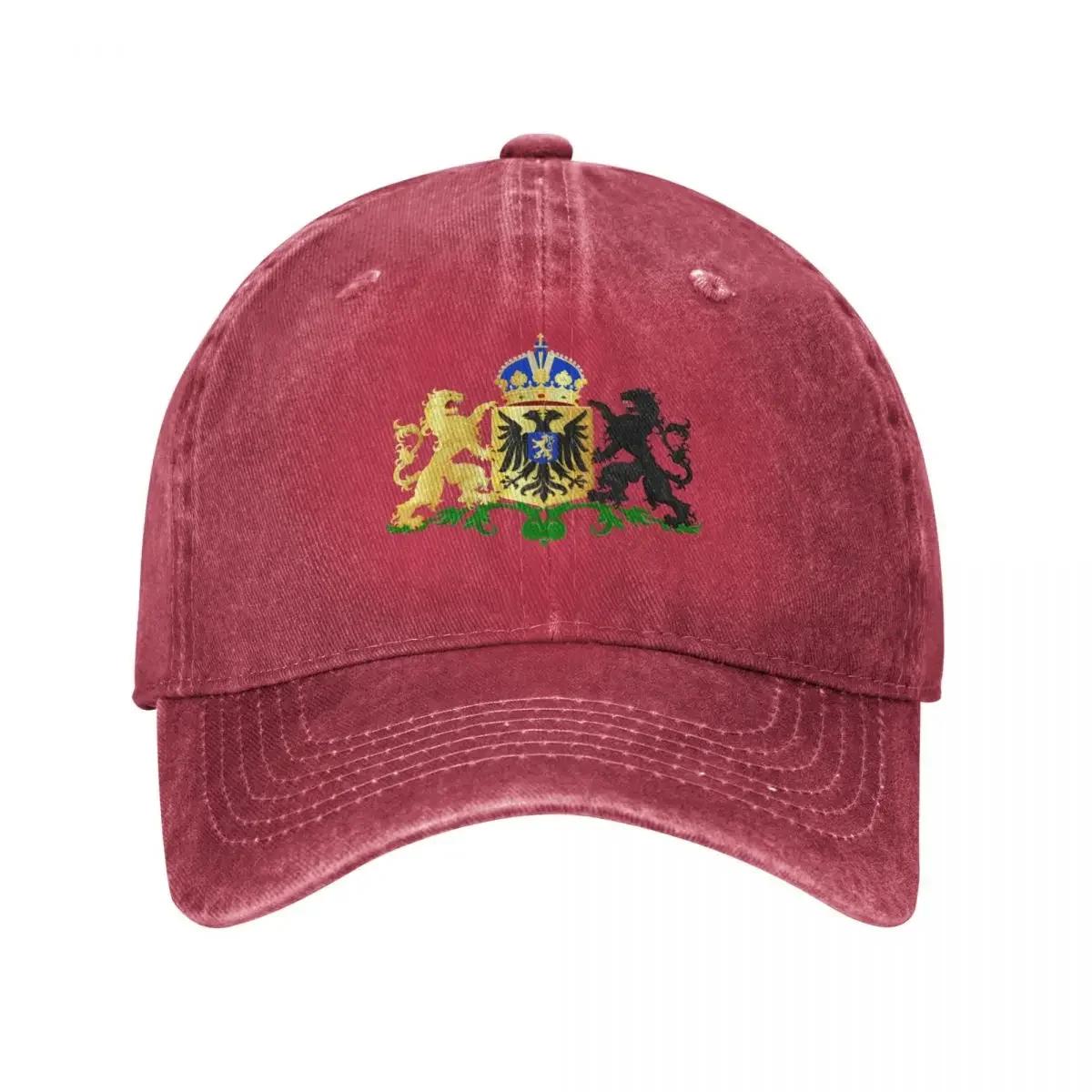 Nijmegen coat of arms Netherlands Baseball Cap Rave Anime Hat cute Streetwear Women Beach Fashion Unisexs