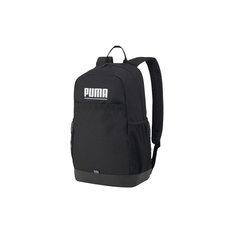 Puma Casual Sports Logo Polyester Backpack Unisex Backpacks Black 079615-01 Black
