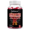 Balincer Creatine Monohydrate Gummies, 5000mg, with Taurine, Alpha GPC, 60 Gummies