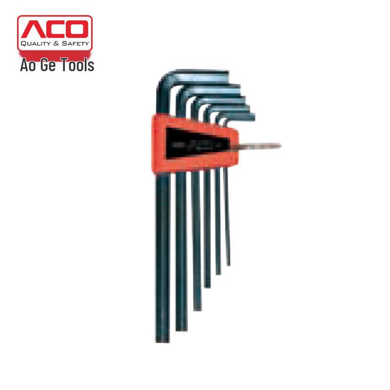 ACO Anti-Drop Hex Key Set 2.5-10mm 6-Piece