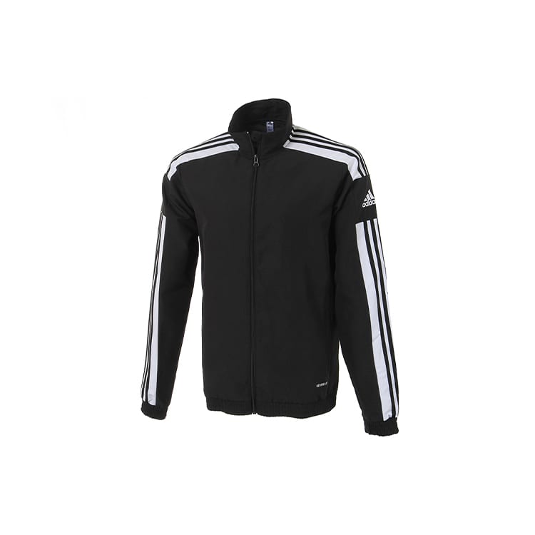 adidas Jackets Men's Black Stand Collar Moderate Other GK9549