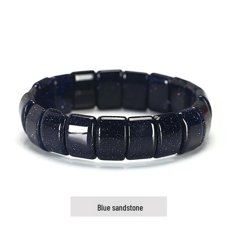 

Женский браслет из аметиста и розового кварца Jingde - Простой дизайн в один ряд Approximately 10-14mm