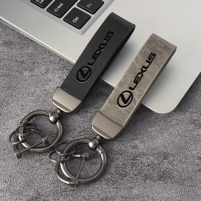 Porte-clés Emblème de Voiture Porte-clés Métallique Pendentif Cadeau Pour Lexus RX300 IS200 IS250 ES350 Ct200h UX250h NX300h RX350 ES300h RX400h NX UX