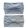 Stretchy Elastic Hairband Trendy Headwrap Outdoor Wide Rhinestone Headband  for Women