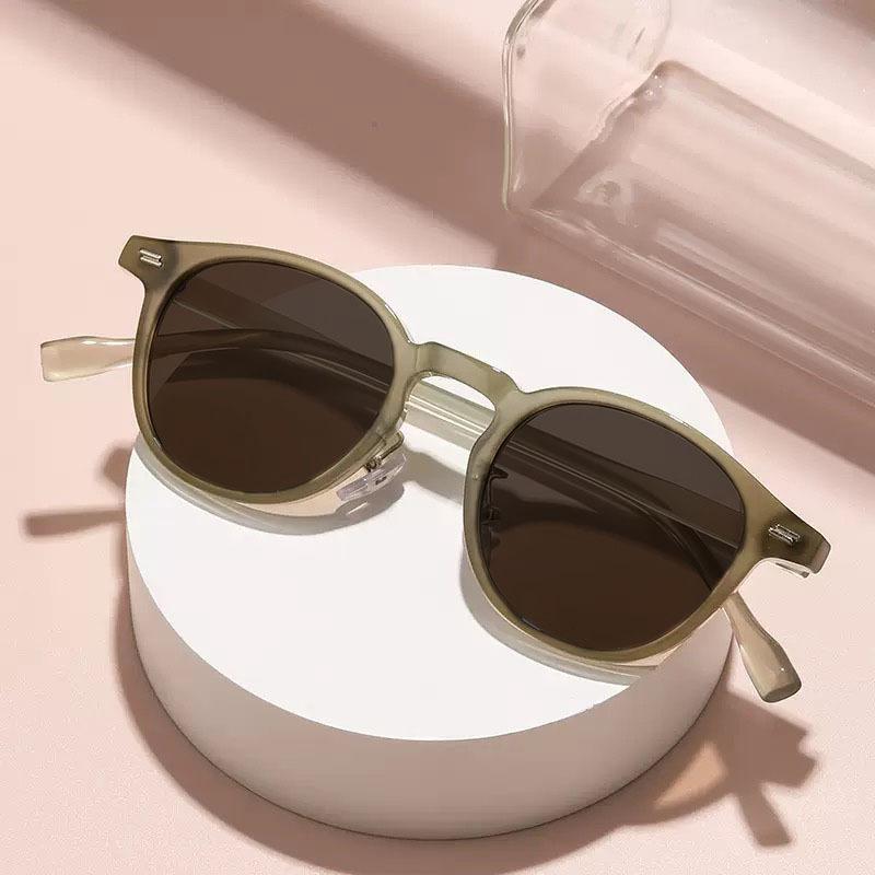 3 Colors Gray Lenses Myopia Sunglasses Outdoor Sunscreen TR Frame Near Sight Eyeglasses for Male Female New Stylish Sun Glasses Goggles