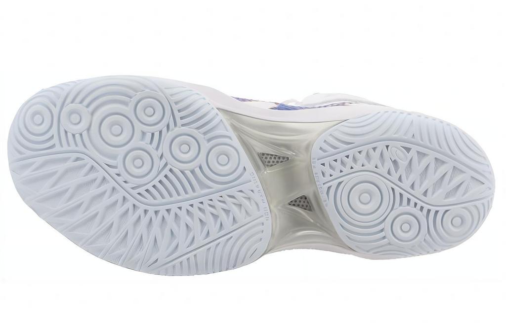 ASICS Gel Hoop V12 3E 'White Blue' 1063A038-109