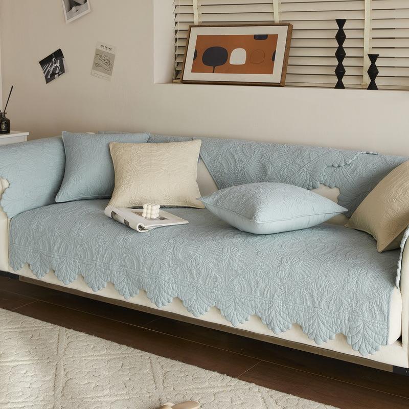 French Retro Sofa Cushion, Seat Cushion, Backrest Towel, Non-Slip Sofa Cover Towel, Universal Seat Cushion Manufacturer