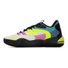Puma Tênis Masculino Court Rider 2.0 Branco Alerta Amarelo 376877-01
