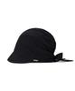 Bajal Metal Tip Scarf Cap Black