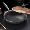 Kangbach CLK32D12 Elite 32cm Wabe Edelstahl Wok