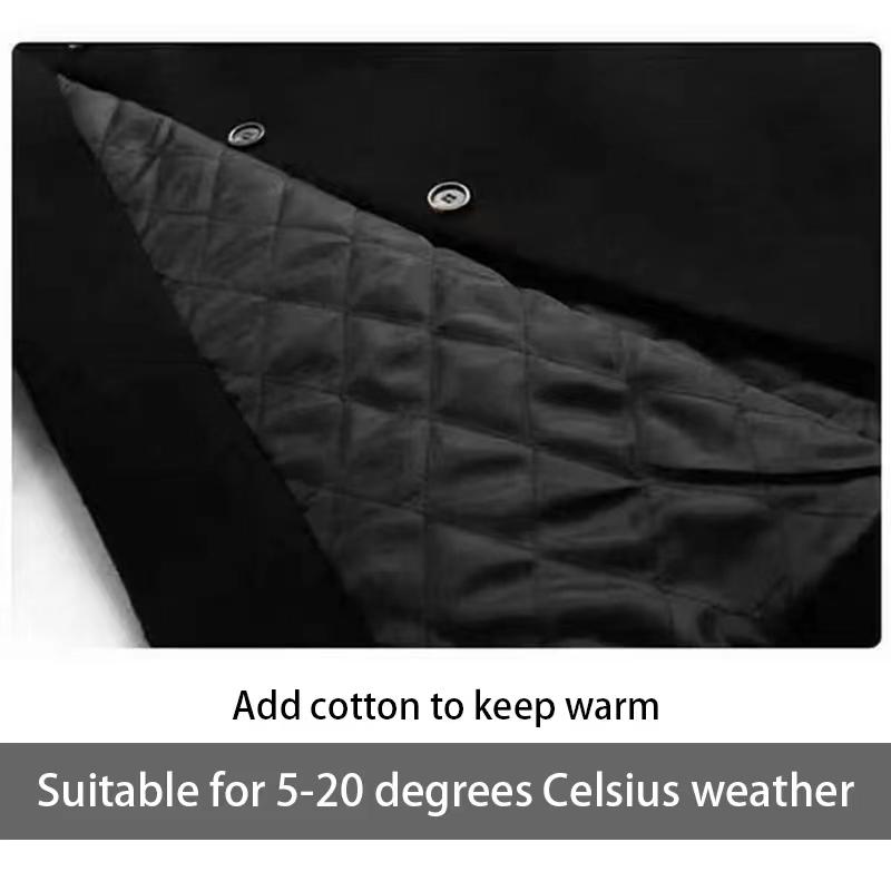 Women's Woollen Coats Ladies Solid Casual Loose Black Beige Wool Coat Female Autumn Winter Cashmere Long Buttons Coats