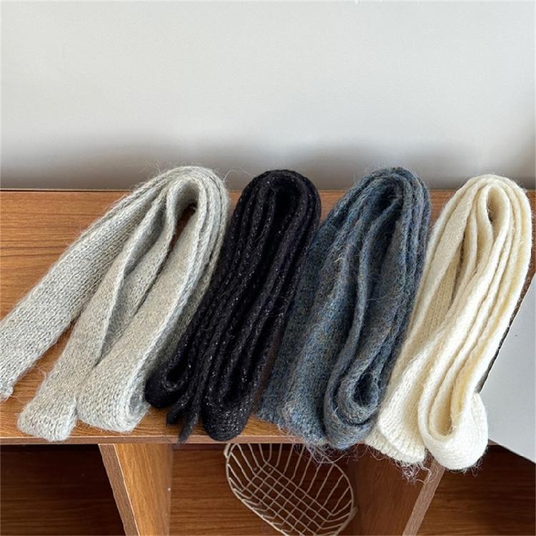 Fashion Niches Versatiles Scarf Minimalists Scarf Personality Accessory Scarf for Various Styles