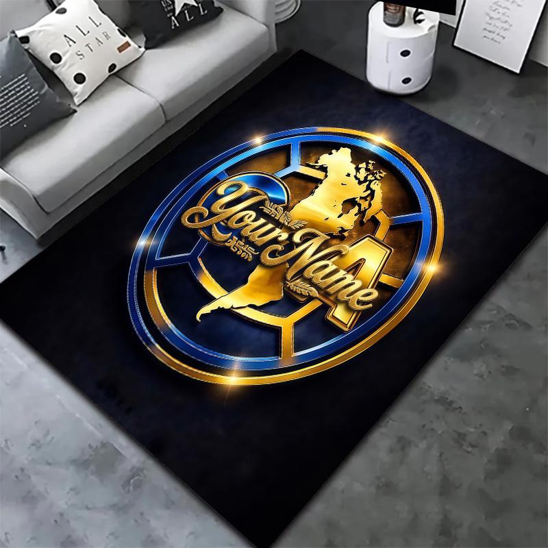 Club America Custom Name Carpet Rug For Living Room Bedroom Home Sofa Decoration Kids Play Nonslip Floor Mat