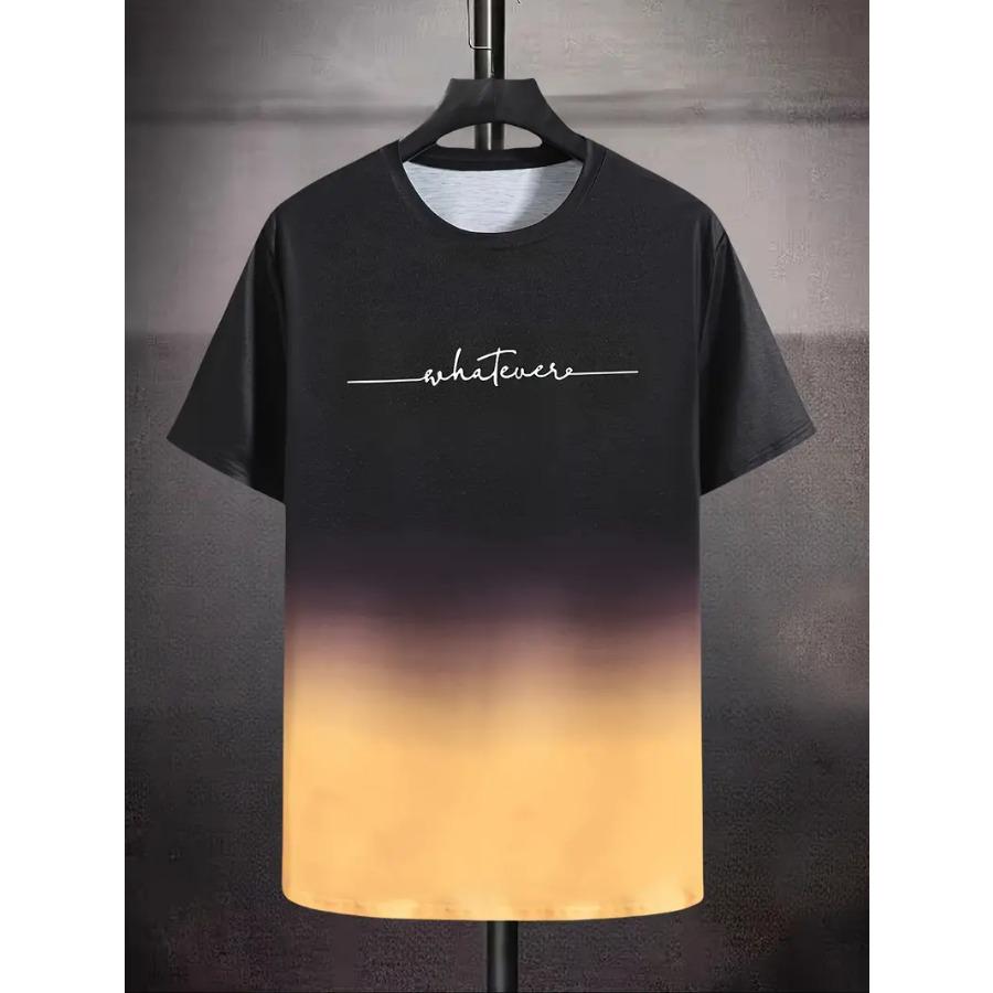 Футболка с яркими буквами и рисунком — мягкая — фото 10