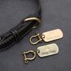 Personalized Address Tags For Dogs Id Tags Dog Tag Free Engraved Custom Dog Collar Cats Dog Name Tag Pet Id Anti-lost Nameplate