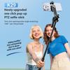 2025 K29 Metal Selfie Stick: 2.15m Tripod with Anti-Shake Bluetooth for Vertical Mobile Live Streaming