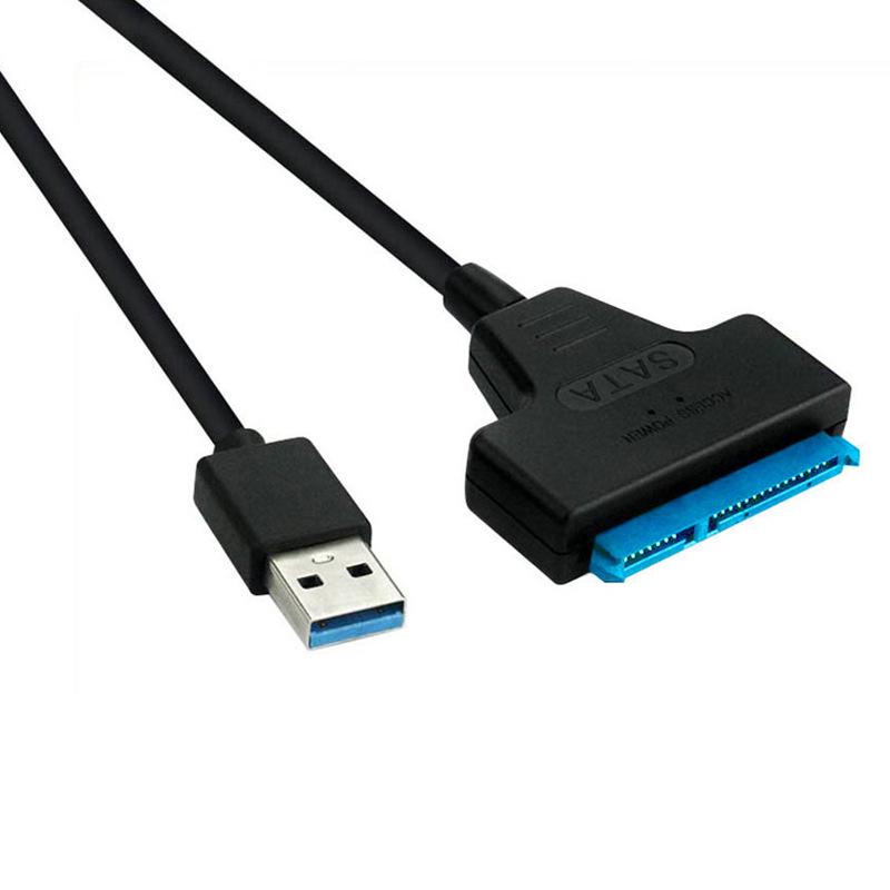 USB 3.0 Type-C To SATA Adapter Cable for 2.5/3.5 Inch Hard Drives