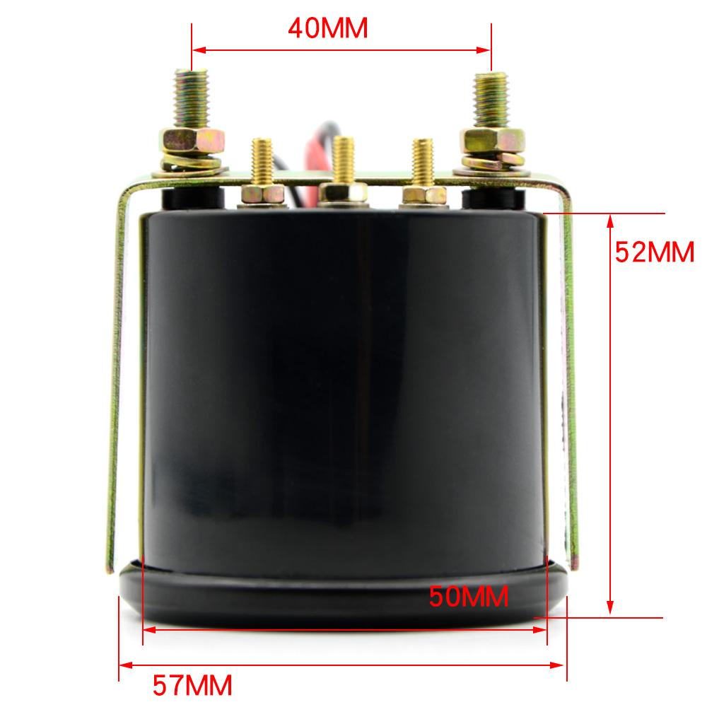 2'' 52mm Universal Smoke Lens Water Temp Temperature Gauge 40-120C LED With Water Temp Sensor Car Gauge