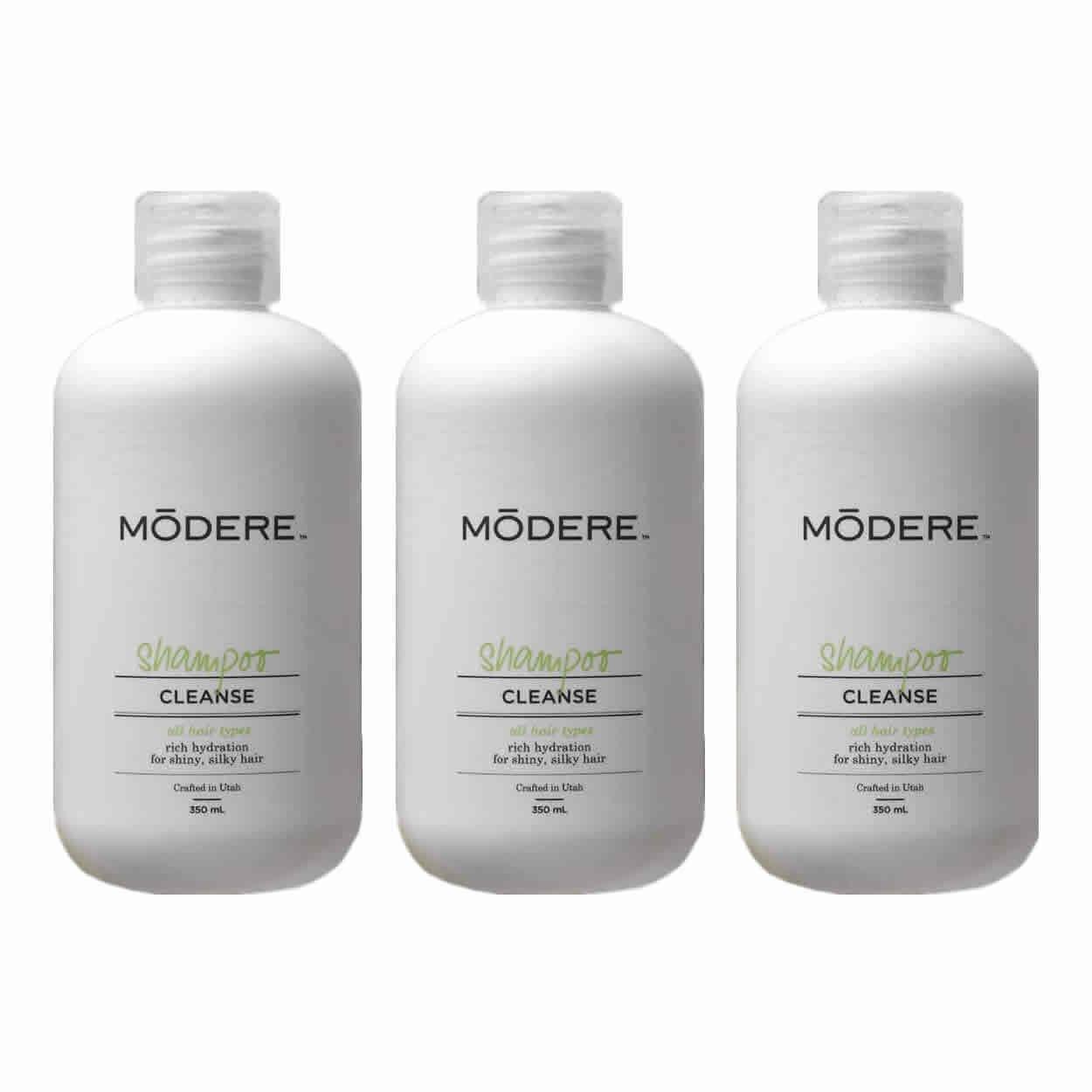 

Modere Shampoo 3-Piece Set