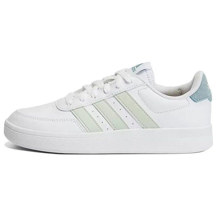 Adidas Neo Bravada 2.0 Trendy Casual Slip Resistant Durable Low Top Skate Shoes Women Sneakers White Gray GZ9371