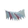 Cotton Bunting Garlands Children Room Triangular Flags Pennant Banners Nursery Birthday Party Wall Hanging Decoration