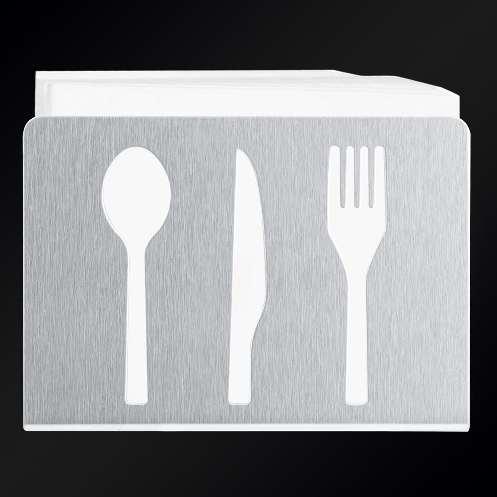 Stainless Steel Napkin Holder, Modern Napkin Holder, Multipurpose Holder Napkin Holder for Kitchen Kitchen Accessories