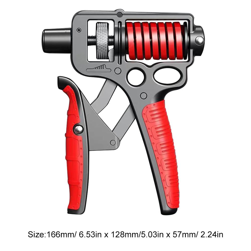 5-165kg Adjustable Heavy Hand Grip Strengthener Finger Expander Arm Wrist Forearm Trainers Fitness Steel Spring Gripper Exercise