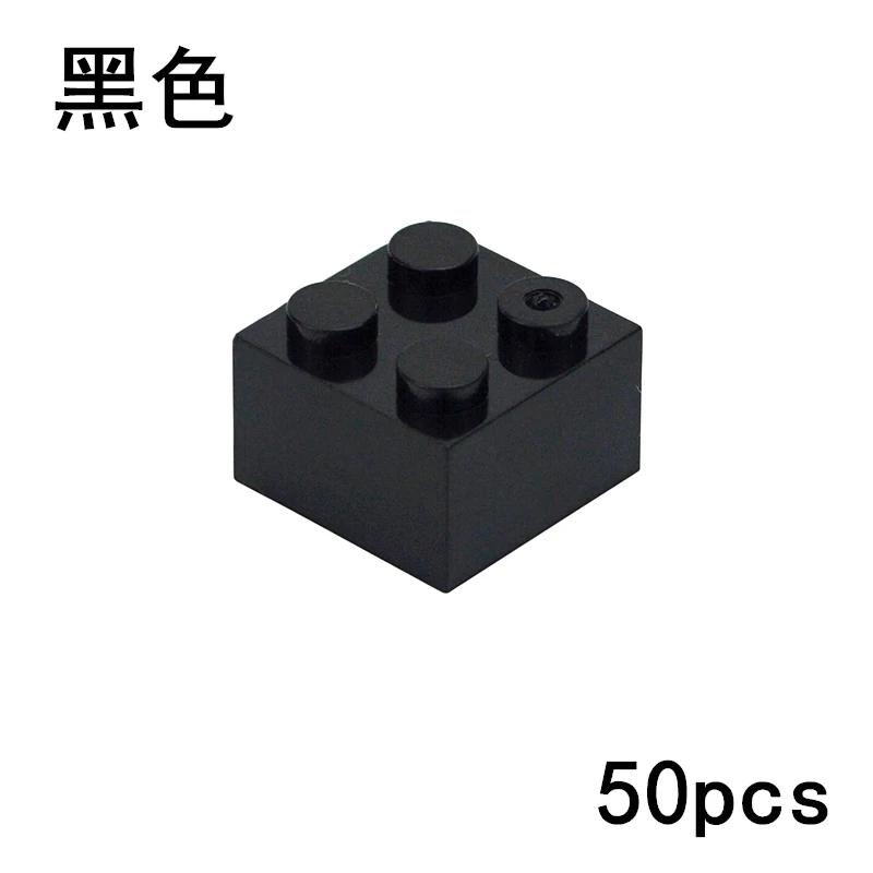 Bricks 2x2 Dots Thick Figures DIY Building Blocks Size 2*2 Dots Compatible With 3003 Educational Creative Toy for Children