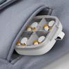 7-Day Portable Pill Organizer: Large Capacity, Morning-Noon-Evening Compartments, Compact Weekly Dispenser