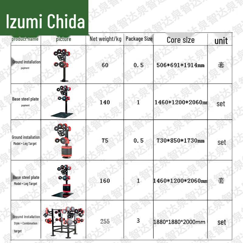 Quanzhida Multi-Target Training & Fitness System