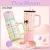 Tonton Ice Keeper Girls Large Capacity Insulated Travel Mug With Handle For Car And Outdoor Use