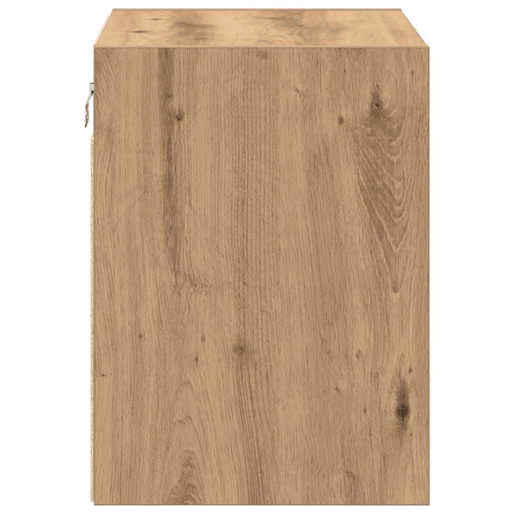 Garażowa Szafka Ścienna Artisan Oak Drewno Klejone