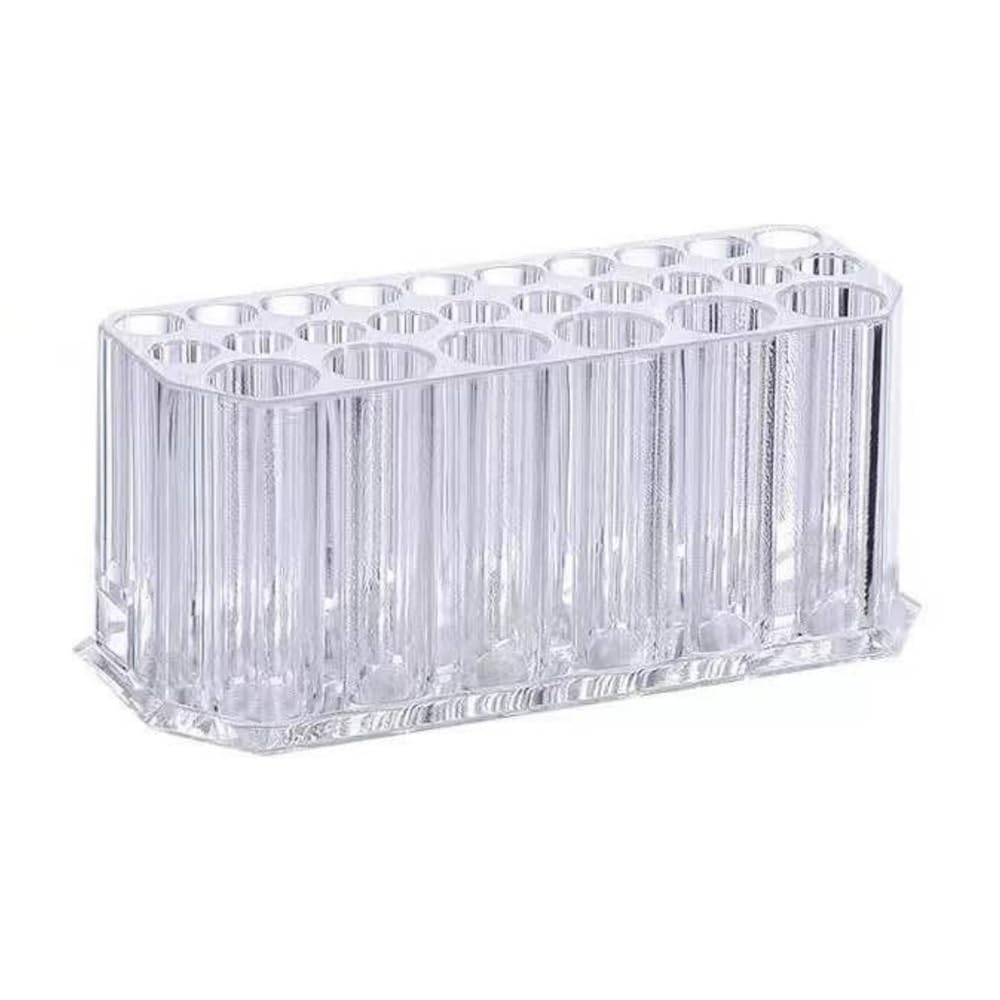 

SITEDAN Кисть для макияжа Подставка для кистей для макияжа Вмещает 26 кистей для макияжа Кисть для ногтей Ручка Акриловая кисть Подставка Подставка, Чехол, Кисти, Держатель, Органайзер, Держатель,