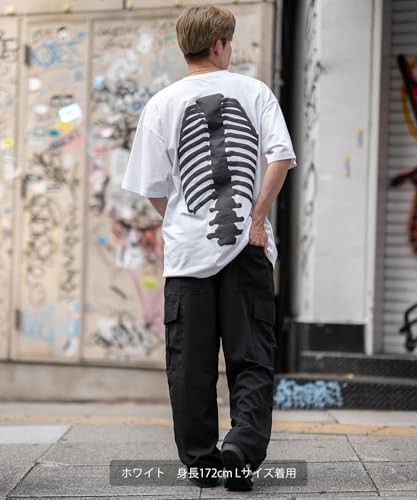 [IMPROVES] [SIDEWAYSTANCE] Foam Bone Short Sleeve T-Shirt