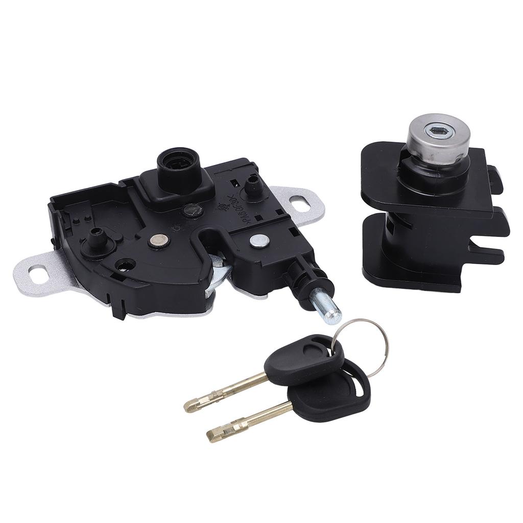 Engine Hood Lock Kit - Robust Construction - Perfect Replacement - Easy to Install - for MK6 2000‑2006