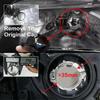 2pcs H4 Left-Driven Dual Left-Lens LED Headlamp Integrative Ultra-Bright Focus M