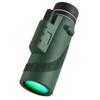 Monóculo Verde HD 80x100 para Observação de Pássaros e Fotografia ao Ar Livre