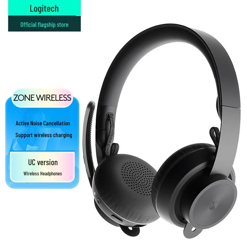 

Logitech Zone Wireless UC ANC Wireless Headset